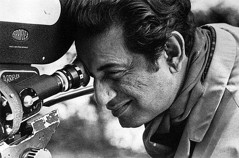 97th birth anniversary of legendary filmmaker Satyajit Ray