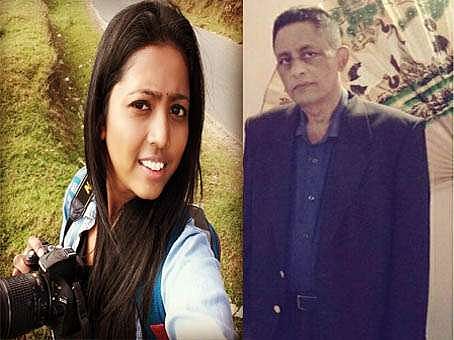 Daughters save father's life