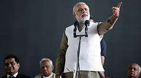 Congress created debt-ridden Karnataka, says Modi