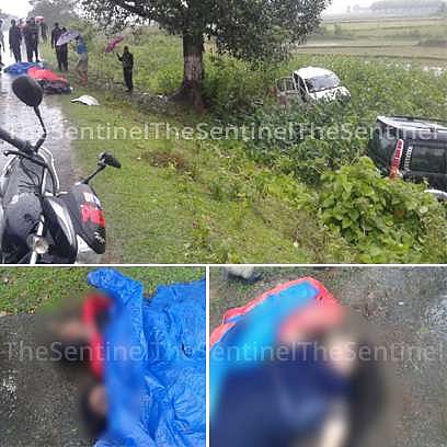 3 dies in a road accident