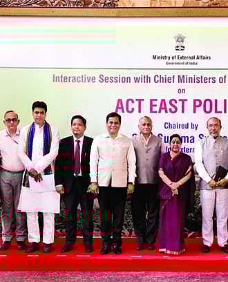 Sonowal pitches for connectivity infrastructure with ASEAN