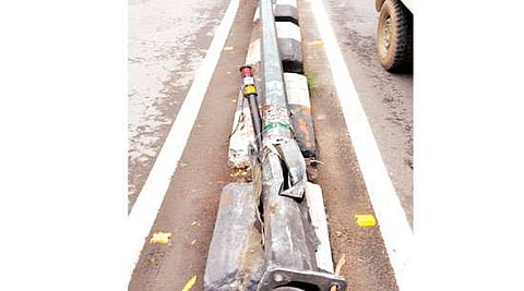 Accident  waiting to happen!