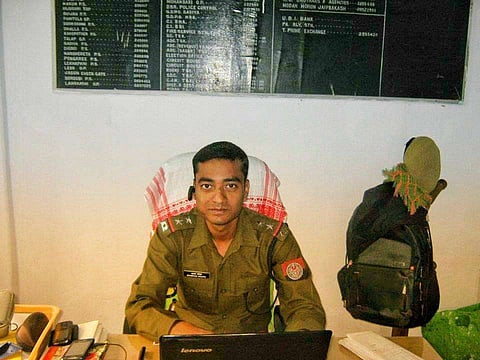CM to provide aid to the martyred police officer