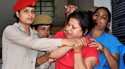 Advocate arrested