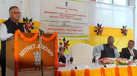 Awareness camp on e-court services held in Lakhimpur