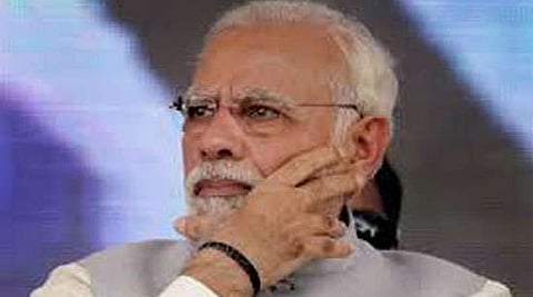Congress, JD-S in poll tie-up, pretending to fight: Modi