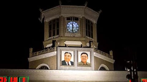 Pyongyang aligns time zone with Seoul