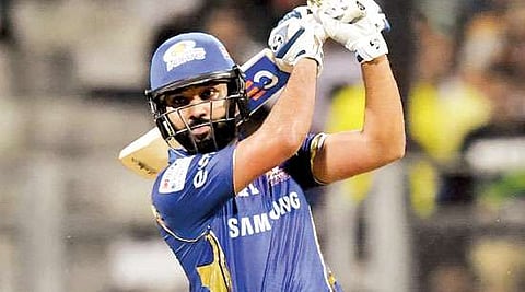 Mumbai still alive in IPL: Rohit