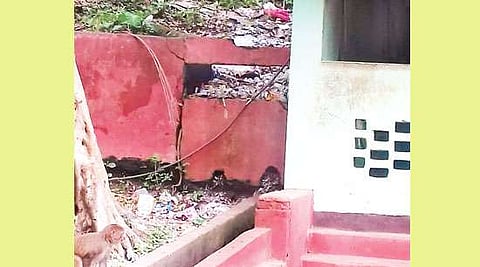 Litterbugs tarnish sanctity of Bashistha temple