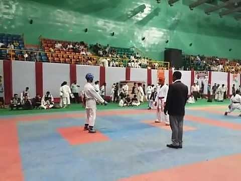 Guwahati bag best team award