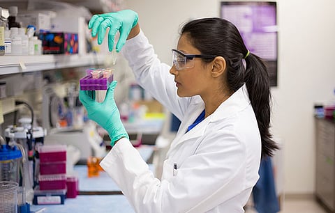 Training programme for laboratory technicians in EKH held