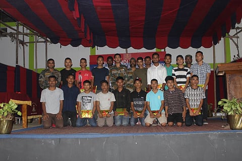 24 youths trained by artillery unit selected for Indian Army