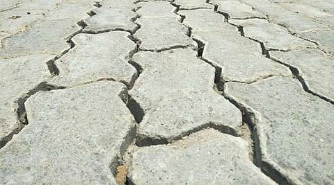 Poor quality road annoys residents