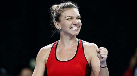 Halep maintains 1st spot