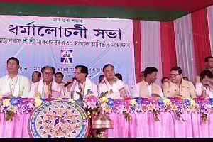৫৩০সংখ্যক মাধৱদেৱ জন্মমহোৎসৱ পালন