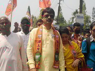 FT serves notice to BJP MLA, family members