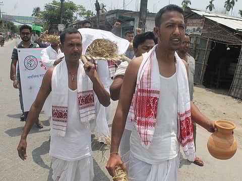 ‘CM cannot turn his back on responsibility of safeguarding Assam’