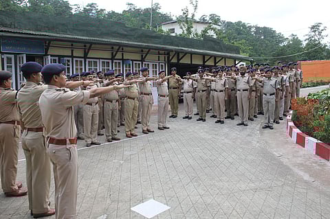 CRPF observes  Anti-terrorism Day