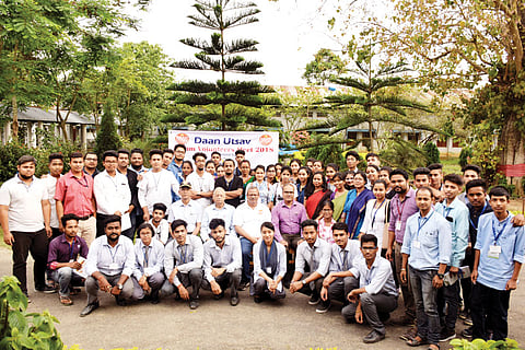 First volunteers’ meet of Daan Utsav Assam chapter