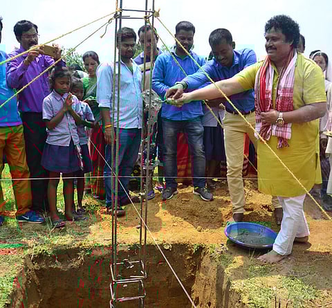 School building construction
