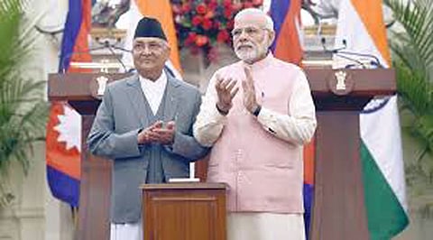 India, Nepal agree to boost ties