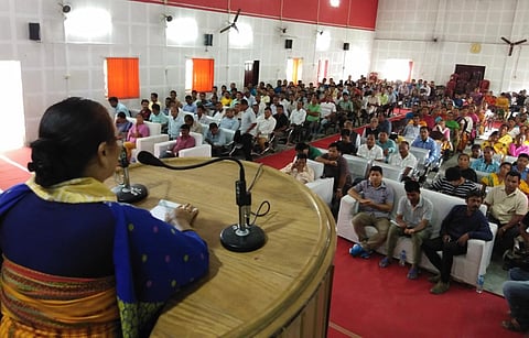 Land pattas distributed to forest dwellers in Kokrajhar