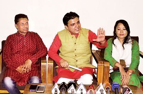 Muslim Rashtriya Manch president hits out at organizations of state