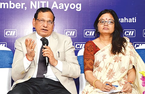 Niti Aayog highlights health rider