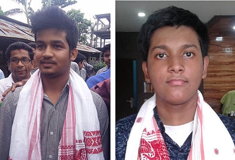 Manash Pratim and Jyotirmoy of Lakhimpur among HS exam toppers