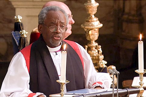 Royal wedding Bishop to  participate in White House protest