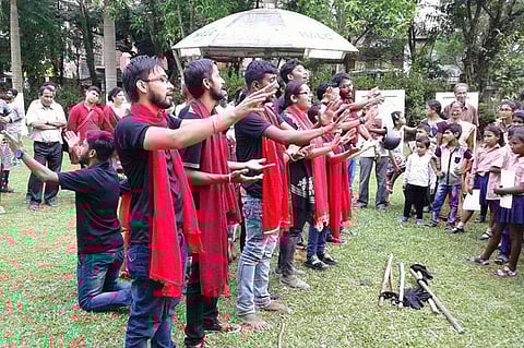 Bhasha Shaheed Divas observed