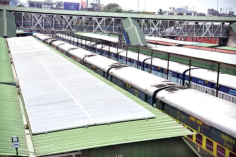 Guwahati Railway Station shows the way