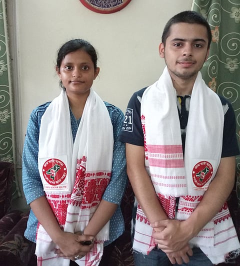 Two students of Darrang College bring laurels to Tezpur