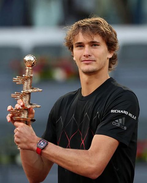 Zverev wins maiden Madrid Open title
