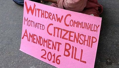 26 indigenous organizations protest against Citizenship (Amendment) Bill