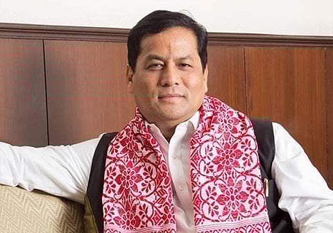 শ্ৰী শ্ৰী বদলা পদ্মা আটা কলাক্ষেত্ৰৰ আধাৰশিলা স্থাপন কৰে: মুখ্যমন্ত্ৰী সোণোৱালে