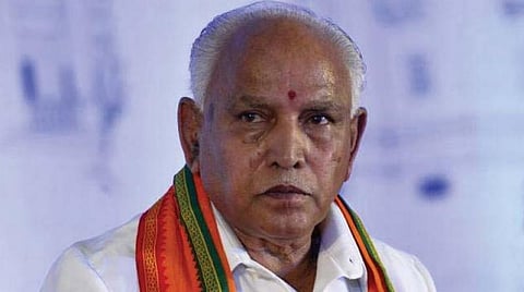 Yeddyurappa resigns as CM, Karnataka