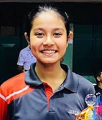 Trisha and team win bronze