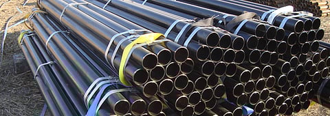 Iron pipes recovered