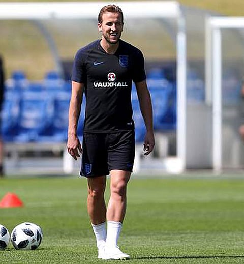 Harry Kane named captain of England’s WC team