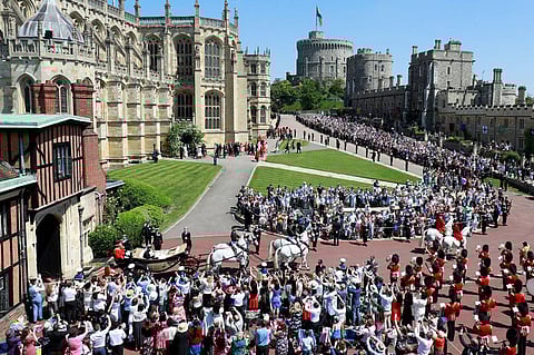 Prince Harry, Meghan marry