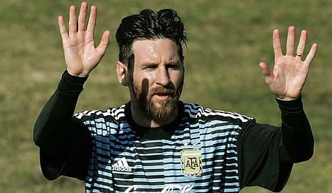 ‘I’ve got faith in Argentina’