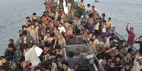 Bangladeshis’ Unlawful Entry