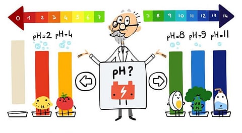 pH Introducer Soren Gets a Doodle