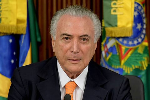 Brazil’s Temer calls for World title
