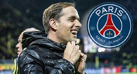 Tuchel new PSG coach