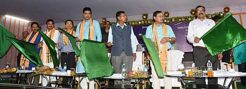 উঃপূর্বের ৪৩টি প্ৰকল্পে রেল ৯ হাজার কোটি টাকা ব্যয় করবেঃ রাজেন