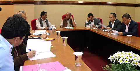 HLC holds first meeting, records to be called