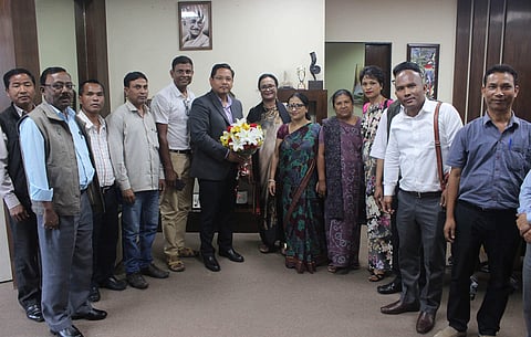FAMASTA  urges CM to upgrade adhoc schools