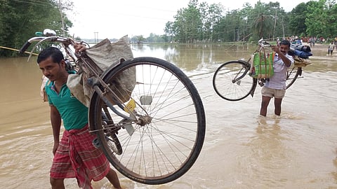 Flood situation remains critical, rivers on high spate